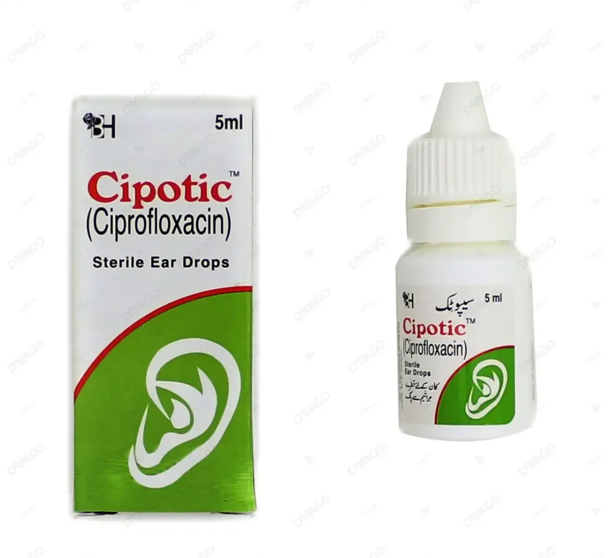 Cipotic Ear Drops 5Ml - Image 1