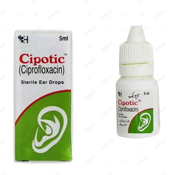 Cipotic Ear Drops 5Ml