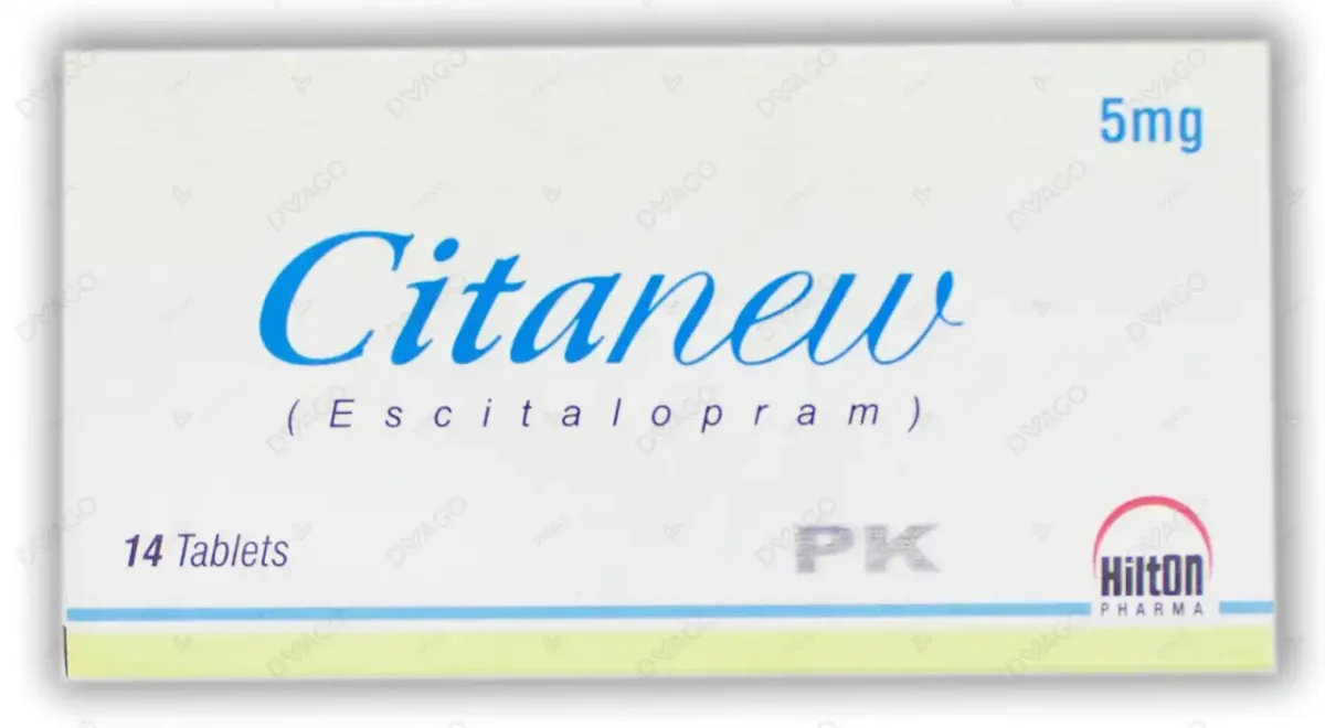 Citanew Tablets 5Mg (1 Box = 1 Strip)(1 Strip = 14 Tablets) - Image 1