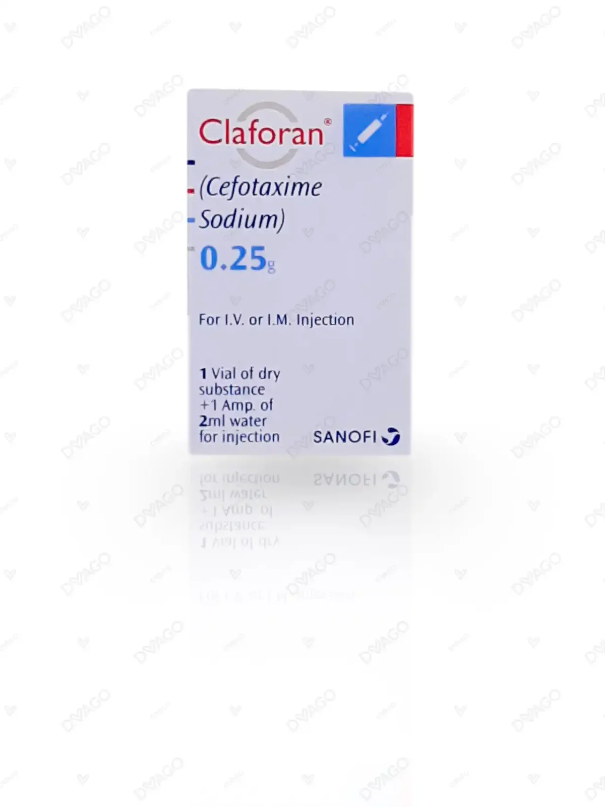 Claforan Iv/Im Injection 0.25G (1 Box = 1 Injection) - Image 1