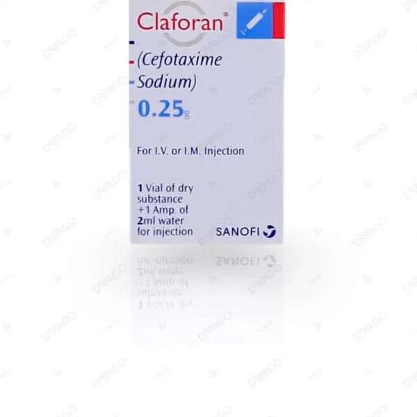 Claforan Iv/Im Injection 0.25G (1 Box = 1 Injection)