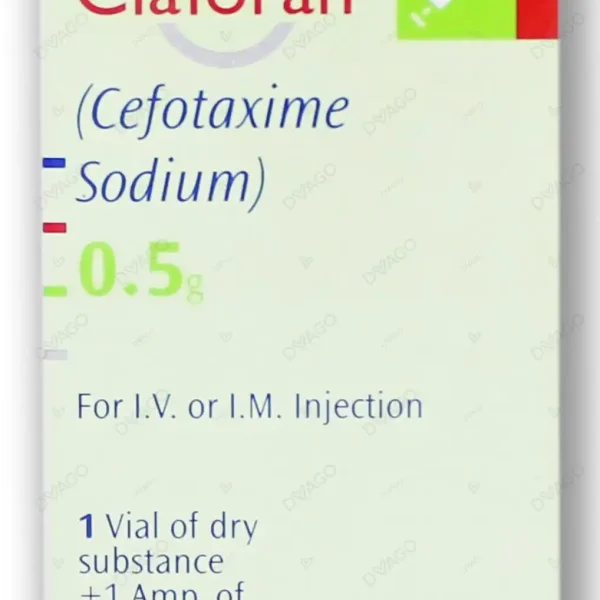 Claforan Iv/Im Injection 0.5G (1 Box = 1 Injection)