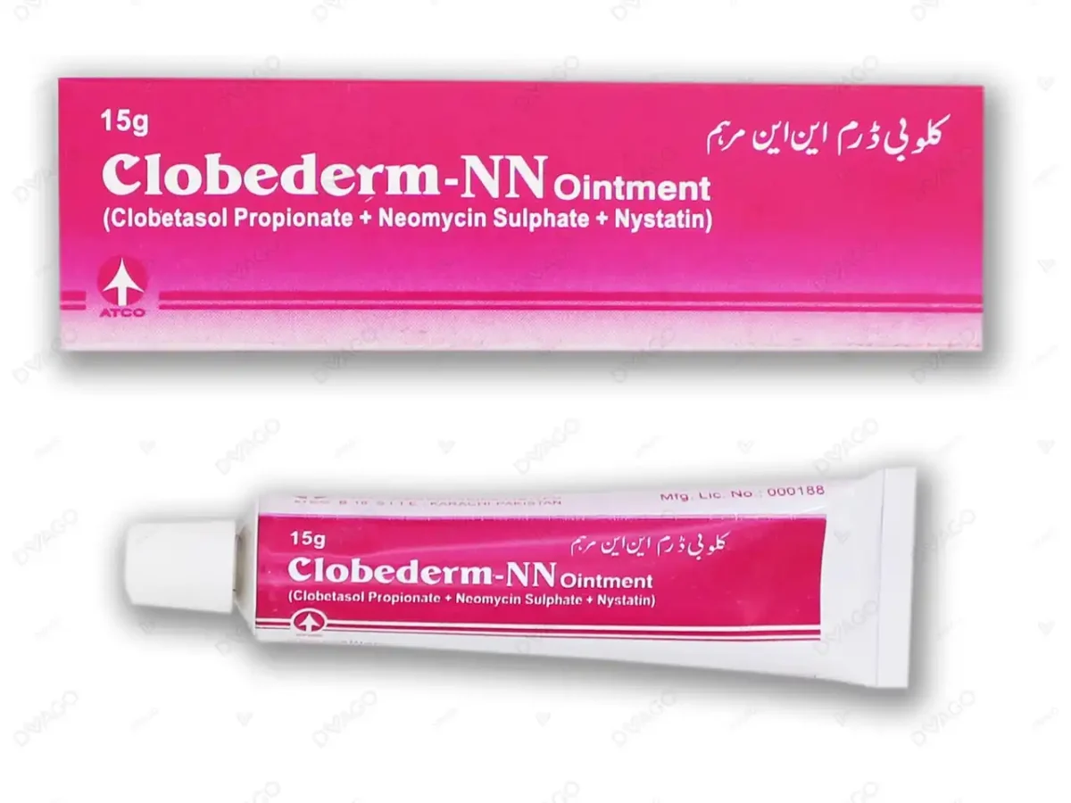 Clobederm Nn Ointment 0.05% 15G - Image 1