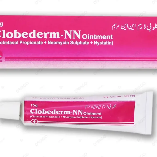 Clobederm Nn Ointment 0.05% 15G