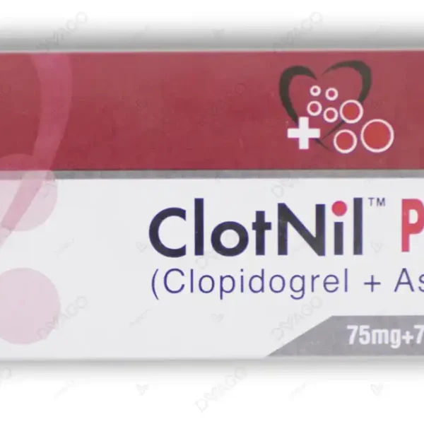Clotnil Plus Tablets 75+75Mg (1 Box = 1 Strip)(1 Strip = 10 Tablets)