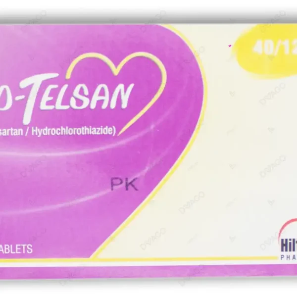 Co-Telsan Tablets 40/12.5Mg (1 Strip = 7 Tablets)