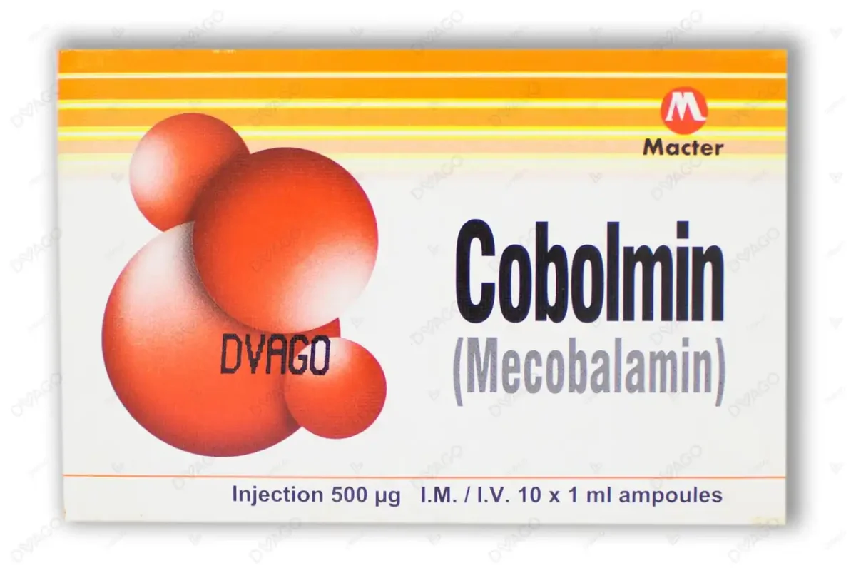 Cobolmin Im/Iv Injection 500Mcg (1 Box = 10 Ampoules) - Image 1