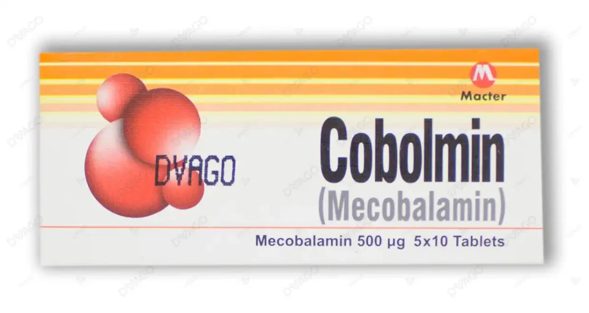 Cobolmin Tablets 500Mcg (1 Strip = 10 Tablets) - Image 1