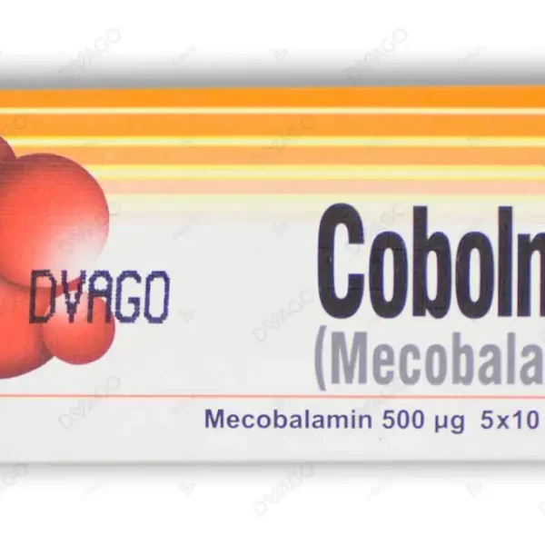 Cobolmin Tablets 500Mcg (1 Strip = 10 Tablets)