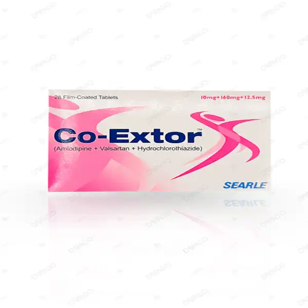 Co-Extor Tablets 10/160/12.5Mg (1 Strip = 14 Tablets)