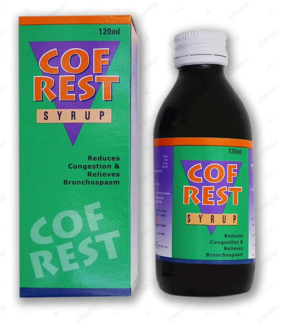 Cofrest plus Syrup 120Ml - Image 1
