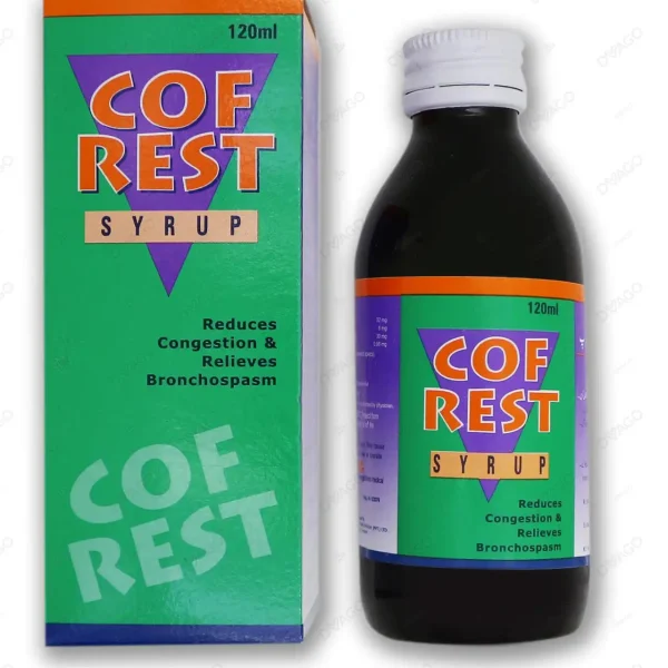 Cofrest plus Syrup 120Ml