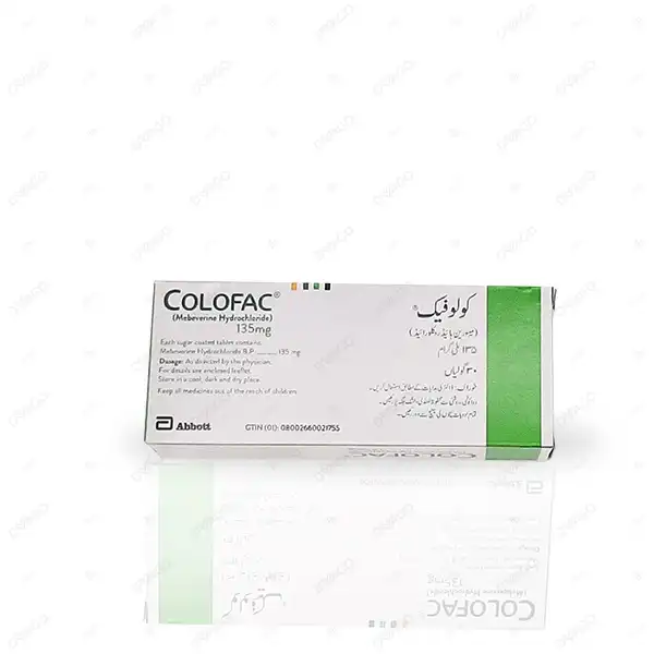 Colofac Tablets 135Mg (1 Strip = 10 Tablets)