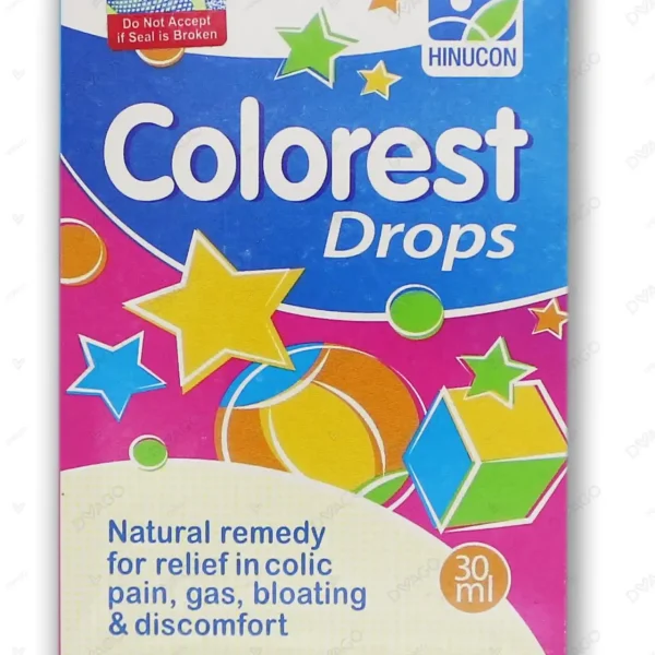 Colorest Oral Drops 30Ml