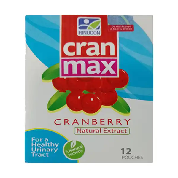 Cran Max Sachet (1 Box = 12 Sachets)