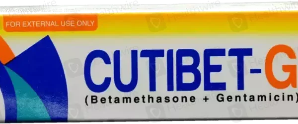 Cutibet-G (0.05/0.1%) 15g Ointment
