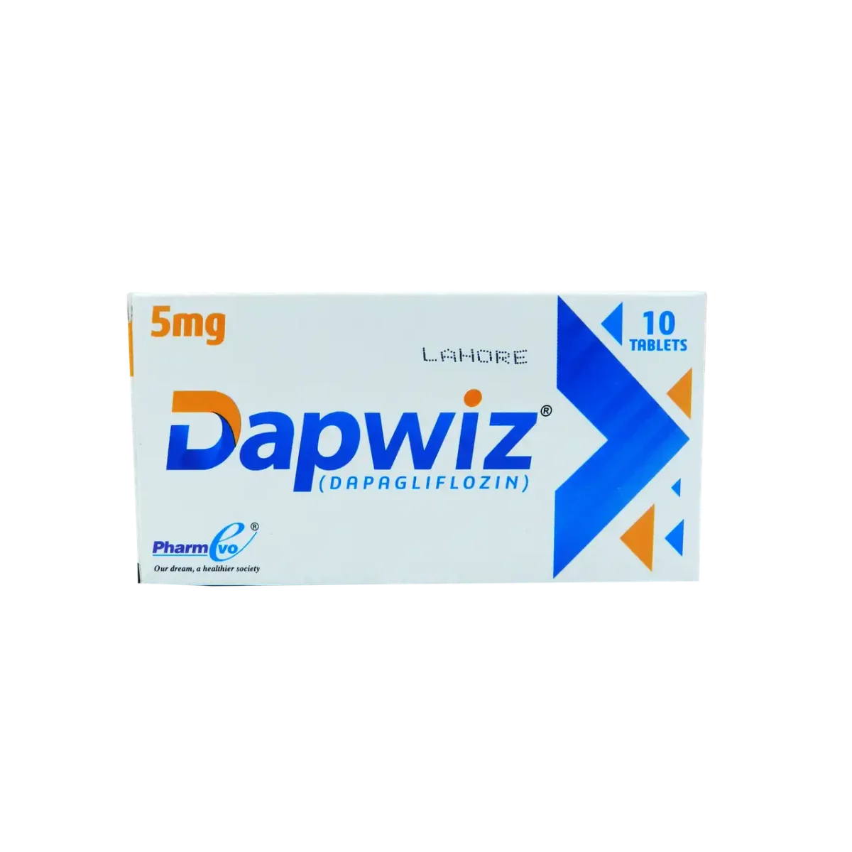 Dapwiz Tablets 5Mg (1 Box = 10 Tablets) - Image 1