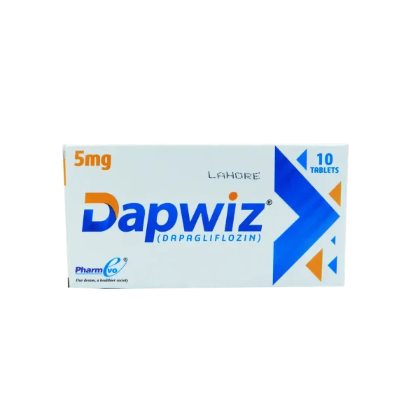 Dapwiz Tablets 5Mg (1 Box = 10 Tablets)