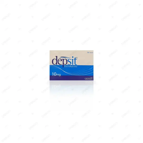 Depsit Tablets 100Mg (1 Box = 1 Strip)(1 Strip = 14 Tablets)