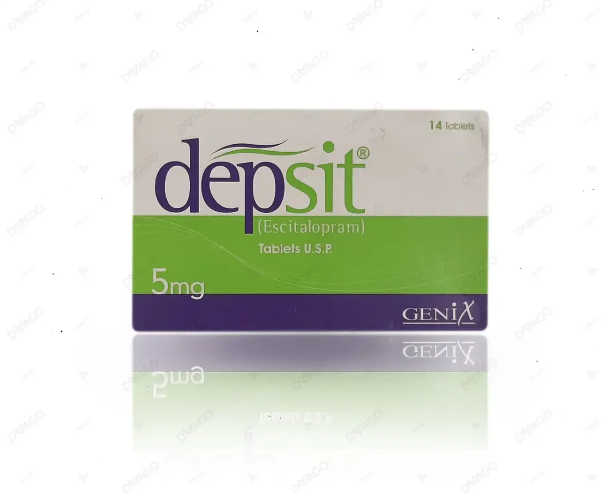 Depsit Tablets 5Mg (1 Box = 1 Strip)(1 Strip = 14 Tablets) - Image 1