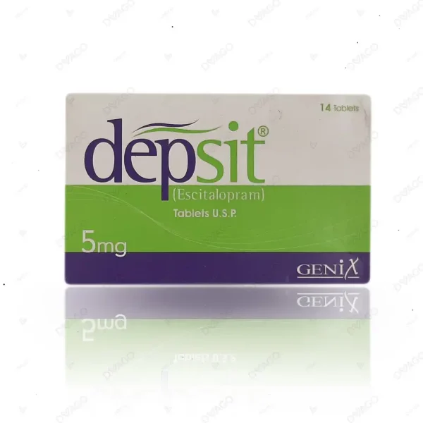 Depsit Tablets 5Mg (1 Box = 1 Strip)(1 Strip = 14 Tablets)