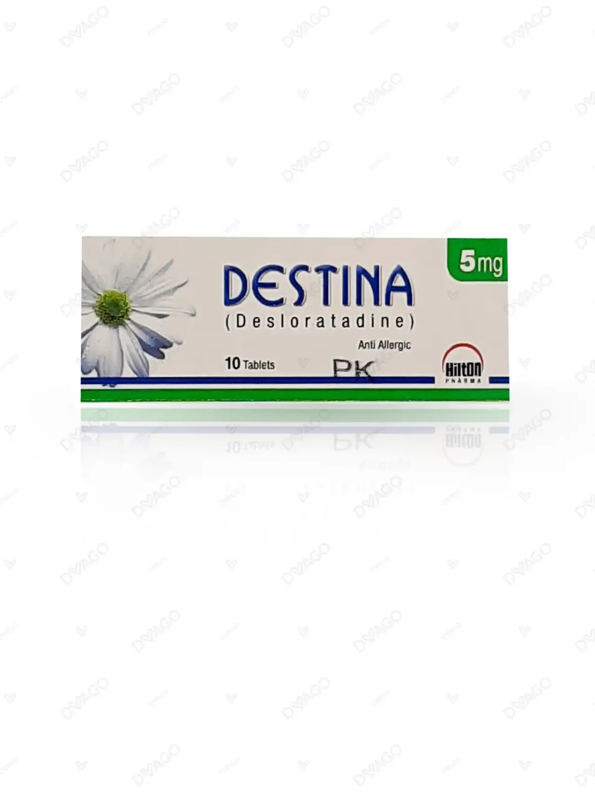 Destina Tablets 5Mg (1 Box = 1 Strip)(1 Strip = 10 Tablets) - Image 1