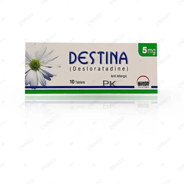 Destina Tablets 5Mg (1 Box = 1 Strip)(1 Strip = 10 Tablets)