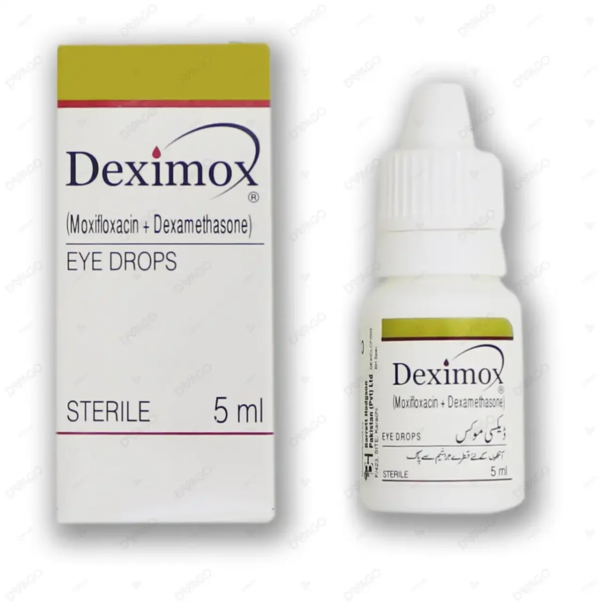 Deximox Eye Drops 5Ml - Image 1