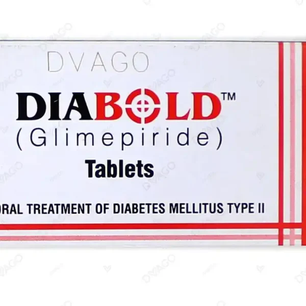 Diabold Tablets 1Mg (1 Strip = 10 Tablets)