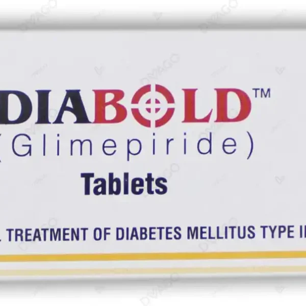 Diabold Tablets 3Mg (1 Strip = 10 Tablets)