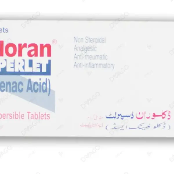 Dicloran Disperlet (50mg) 20 Tablets