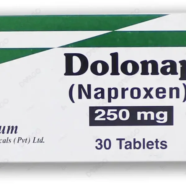 Dolonap Tablets 250Mg (1 Strip = 10 Tablets).