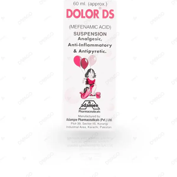 Dolor Ds Suspension 60Ml