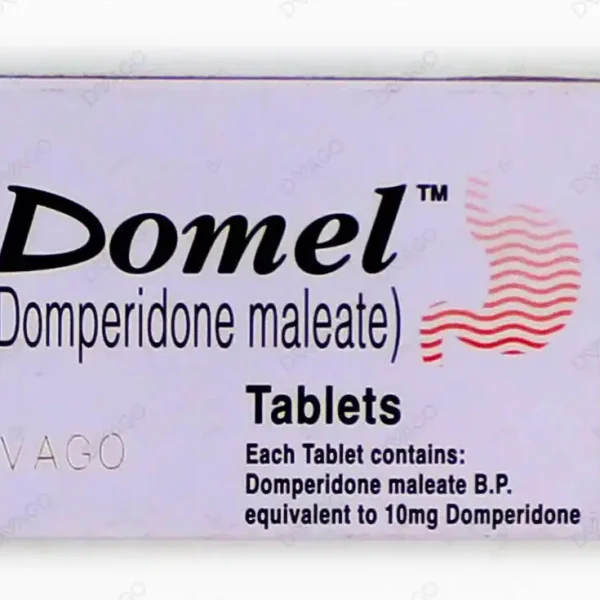 Domel Tablets 10Mg (1 Box = 5 Strips) (1 Strip = 10 Tablets)