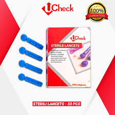 Blood Glucose lancets 50 Normal