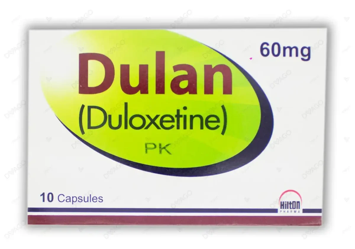 Dulan Capsules 60Mg (1 Box = 2 Strips) (1 Strip = 10 Tablets) - Image 1