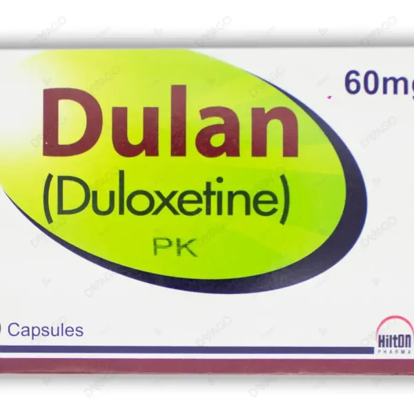 Dulan Capsules 60Mg (1 Box = 2 Strips) (1 Strip = 10 Tablets)