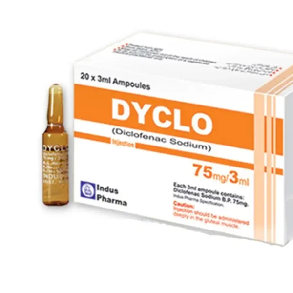 Dyclo Injection 75Mg/3Ml
