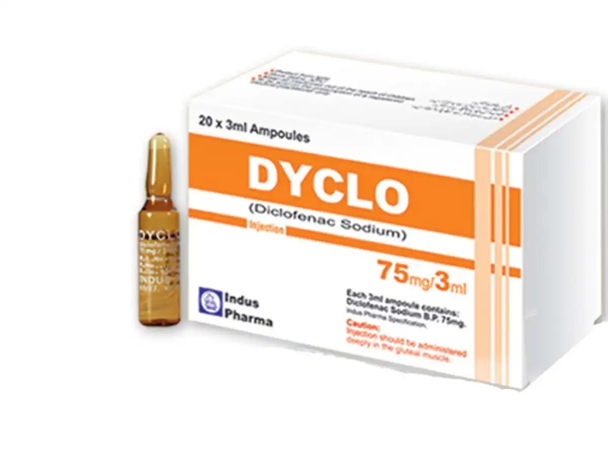 dyclo injecton Dyclo Injection 75Mg/3Ml - Image 1