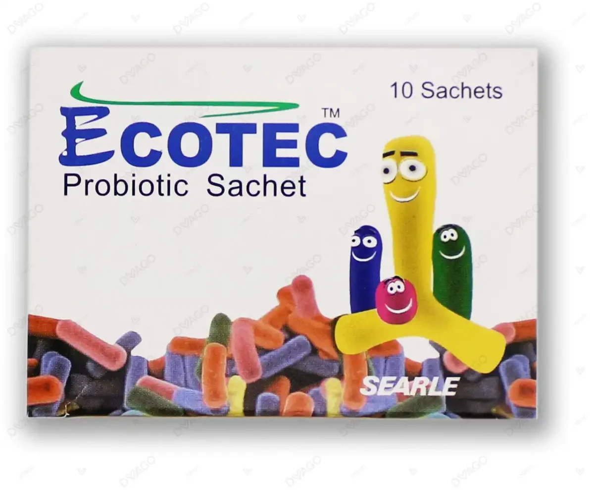 Ecotec Probiotic Sachet (1 Box = 10 Sachets) - Image 1
