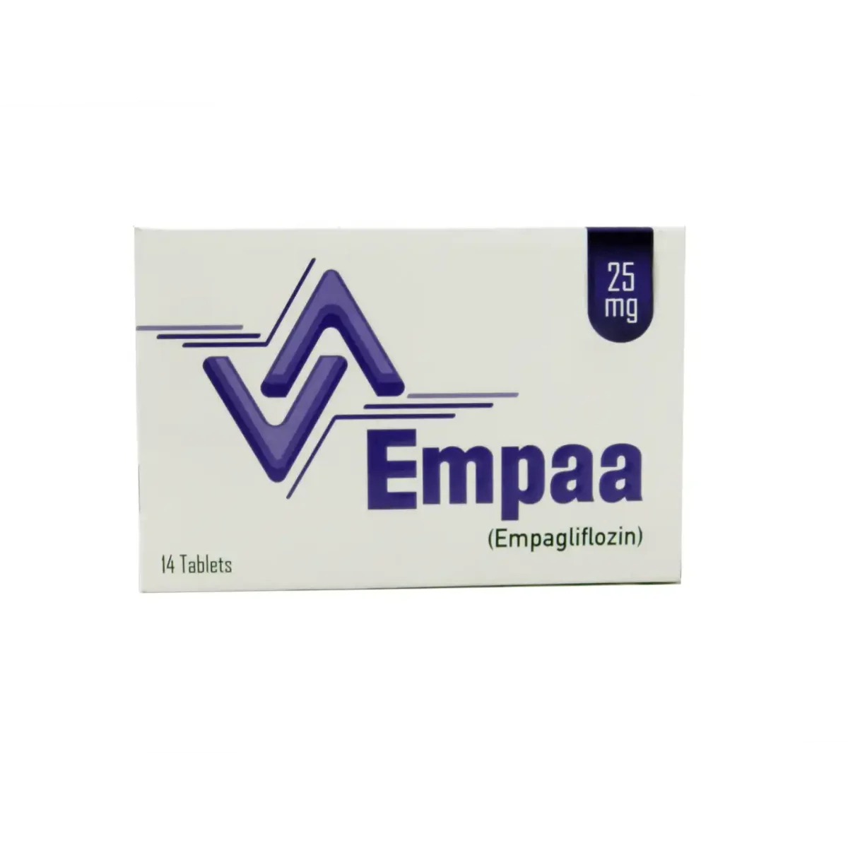 Empaa Tablets 25Mg (1 Box = 2 Strips) (1 Strip = 7 Tablets) - Image 1