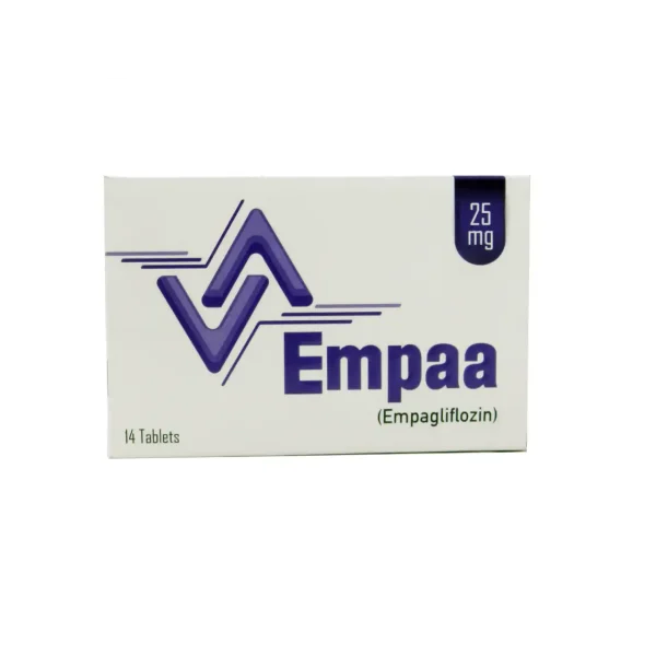 Empaa Tablets 25Mg (1 Box = 2 Strips) (1 Strip = 7 Tablets)