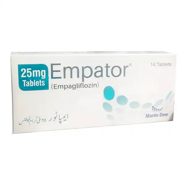 Empator Tablets 25Mg (1 Strip = 7 Tablets)