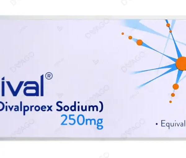 Epival Tablets 250Mg (1 Box = 10 Strips) (1 Strip = 10 Tablets)