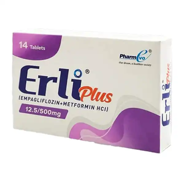 Erli Plus Capsules 12.5/500Mg (1 Strip = 7 Capsules)