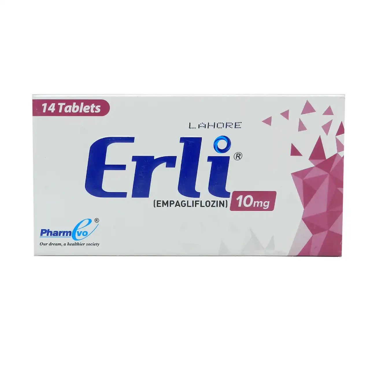 erli10mg Erli Tablets 10Mg (1 Box = 2 Strips) (1 Strip = 7 Tablets) - Image 1