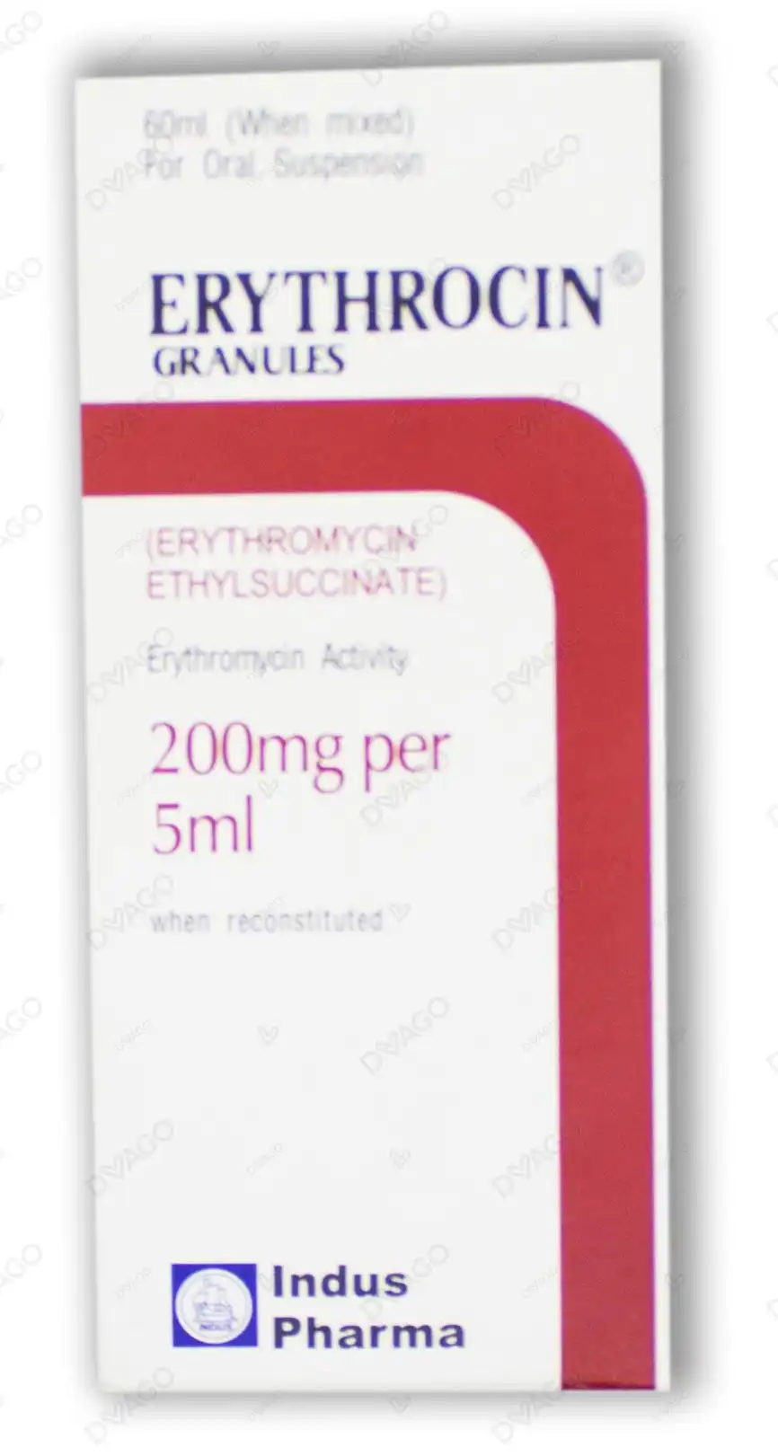 erthoricen syrup Erythrocin 60Ml Syrup 200Mg/5Ml - Image 1