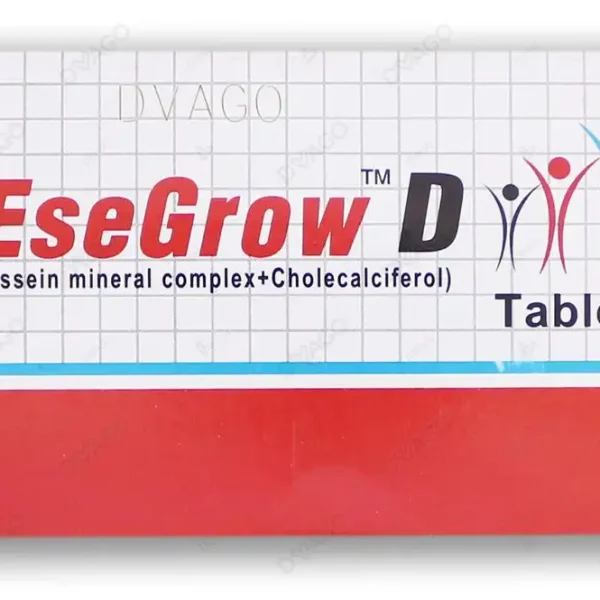 Esegrow D Tablets (1 Strip = 10 Tablets)