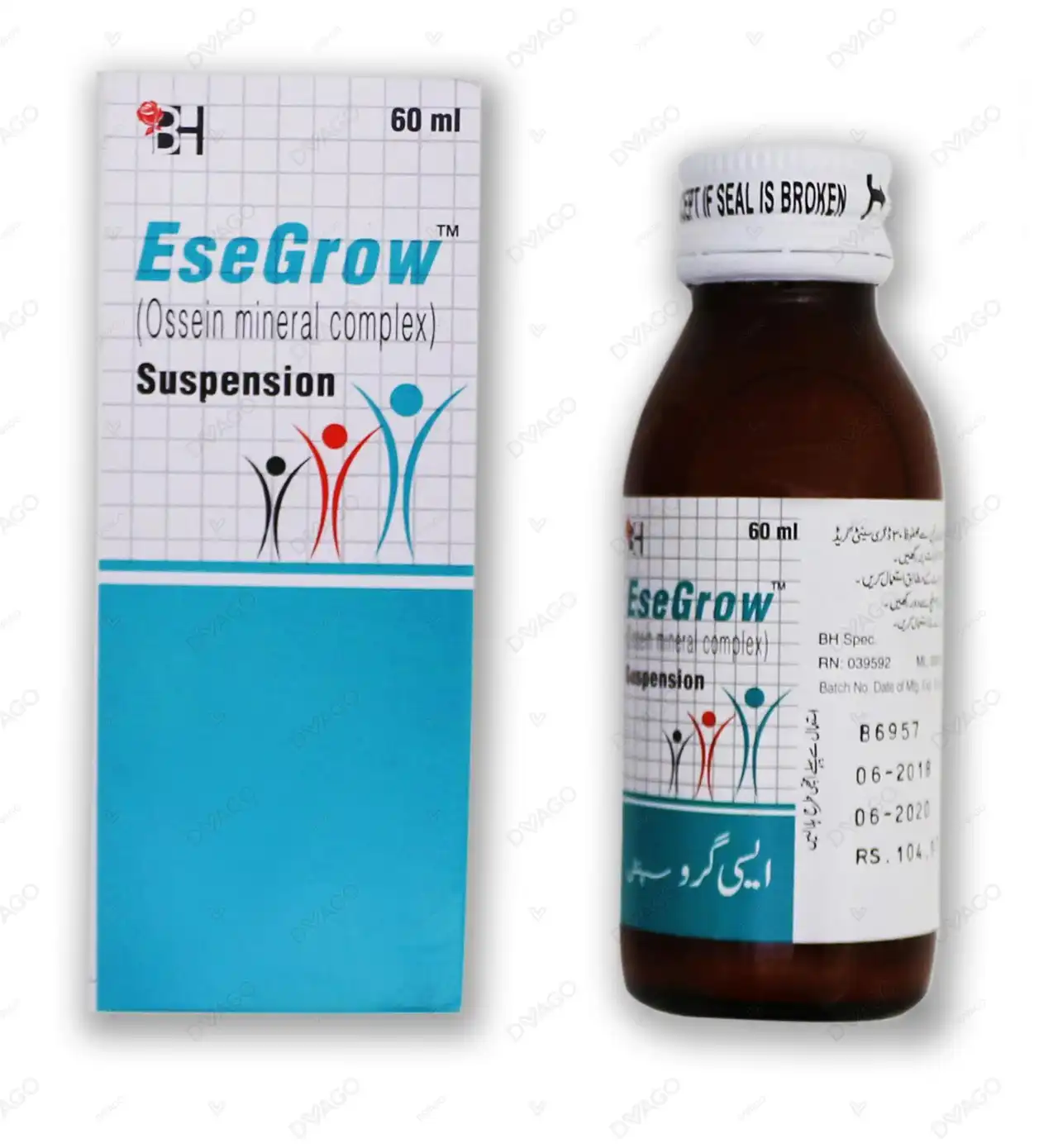 esegrow syrup Esegrow Suspension 60Ml - Image 1
