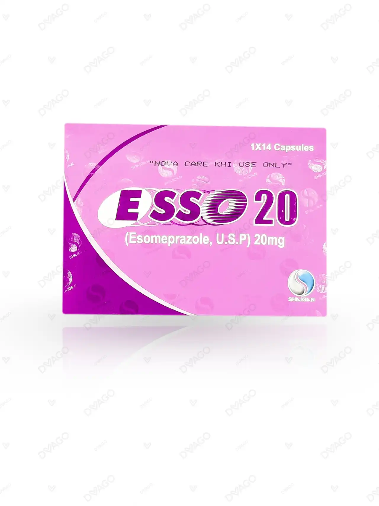 esso 20mg Esso Capsules 20Mg (1 Box = 2 Strips) (1 Strip = 7 Capsules) - Image 1